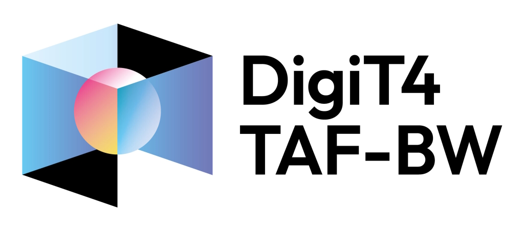 DigiT4TAF-BW Logo